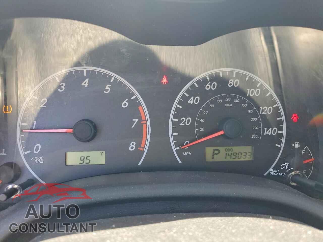 TOYOTA COROLLA 2012 - 5YFBU4EEXCP073301