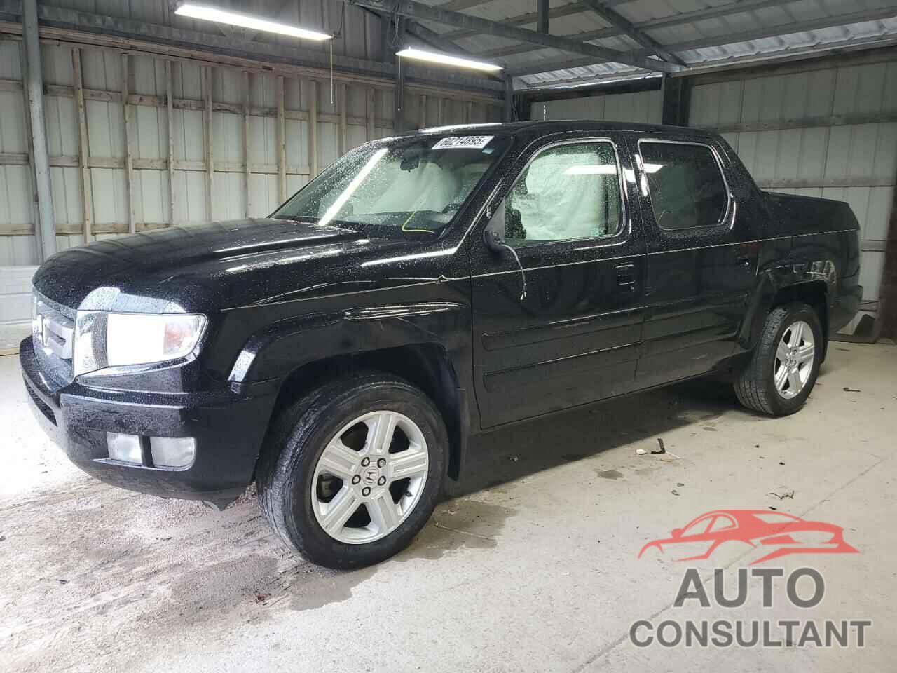 HONDA RIDGELINE 2010 - 5FPYK1F50AB012259