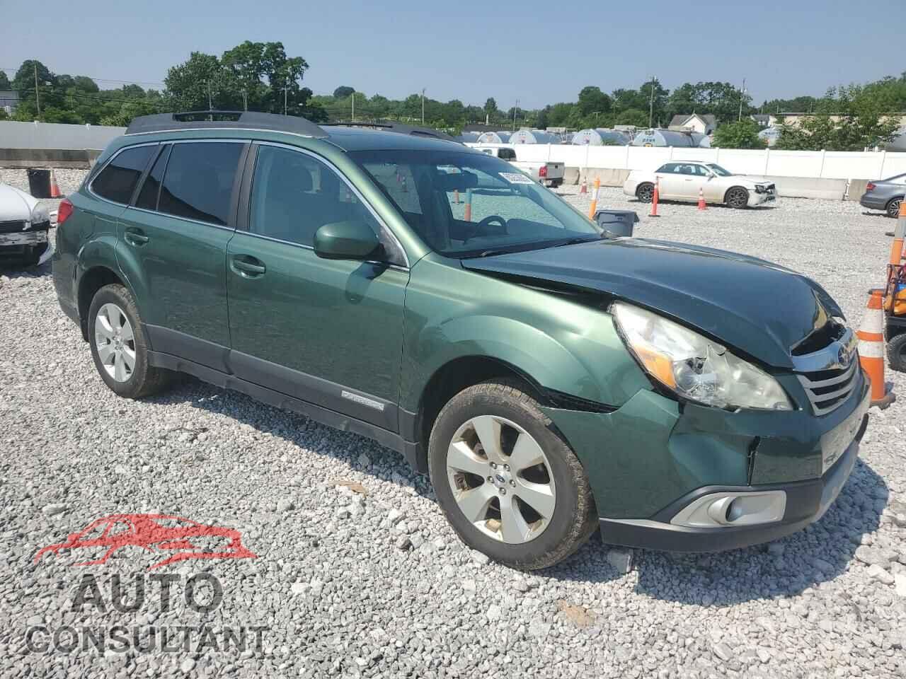 SUBARU OUTBACK 2012 - 4S4BRBKC3C3300499