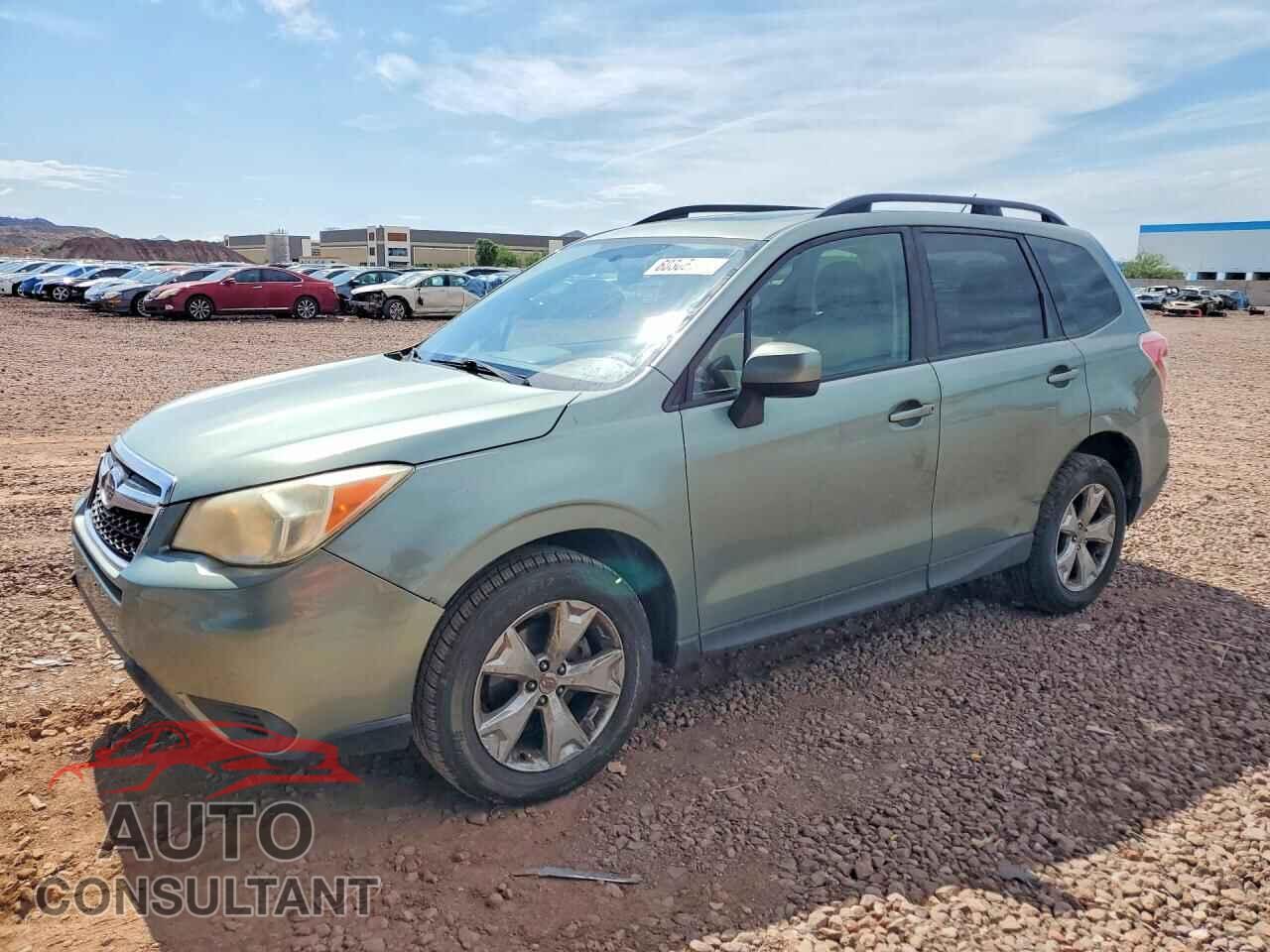 SUBARU FORESTER 2014 - JF2SJAEC4EH539195