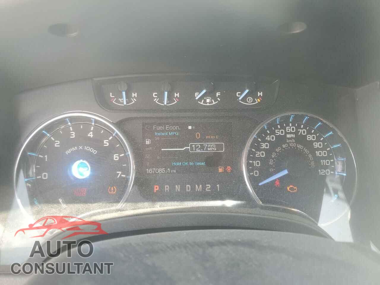 FORD F-150 2011 - 1FTFX1EF5BFC22509