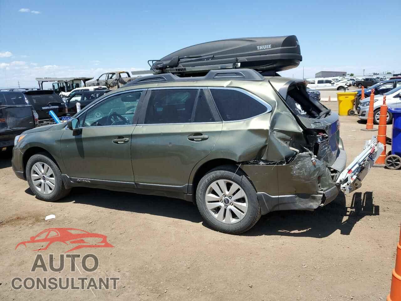 SUBARU OUTBACK 2017 - 4S4BSACCXH3385247