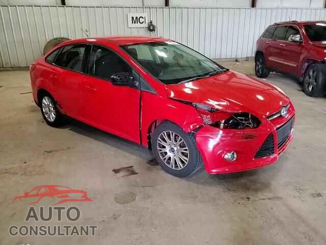 FORD FOCUS 2012 - 1FAHP3F21CL115255