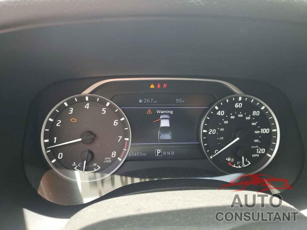 NISSAN FRONTIER 2022 - 1N6ED1CL3NN670607