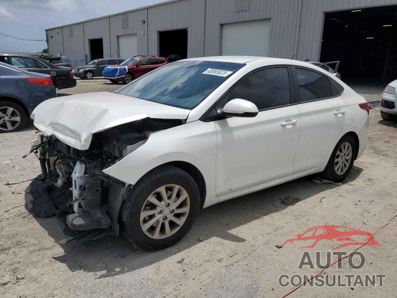 HYUNDAI ACCENT 2018 - 3KPC24A37JE018480