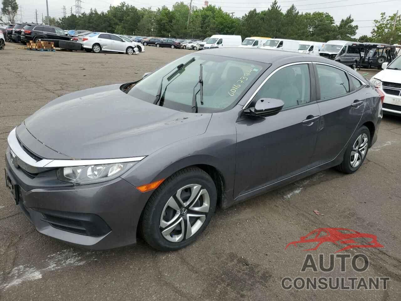 HONDA CIVIC 2018 - 2HGFC2F56JH500811