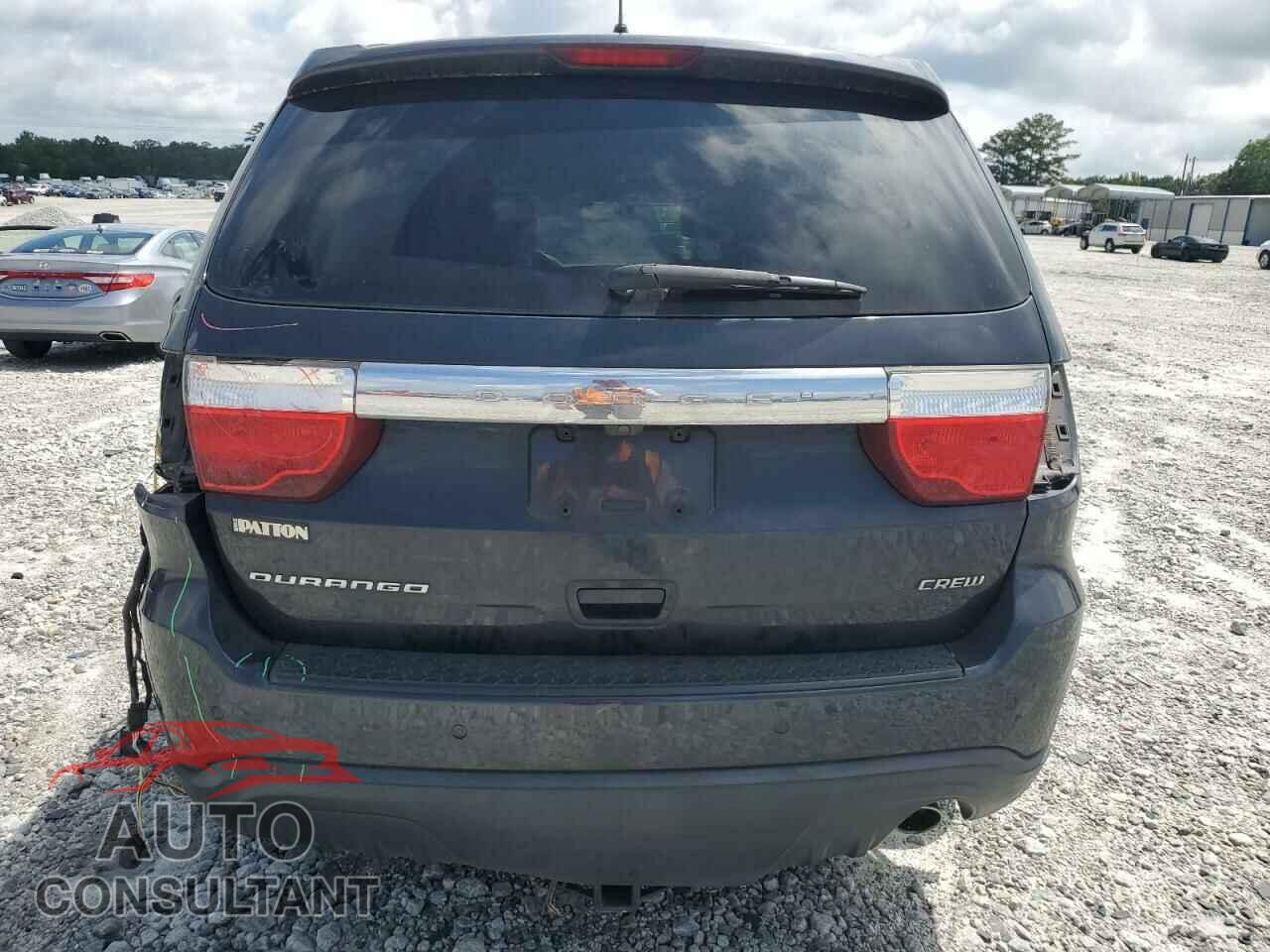DODGE DURANGO 2013 - 1C4RDHDG3DC613977