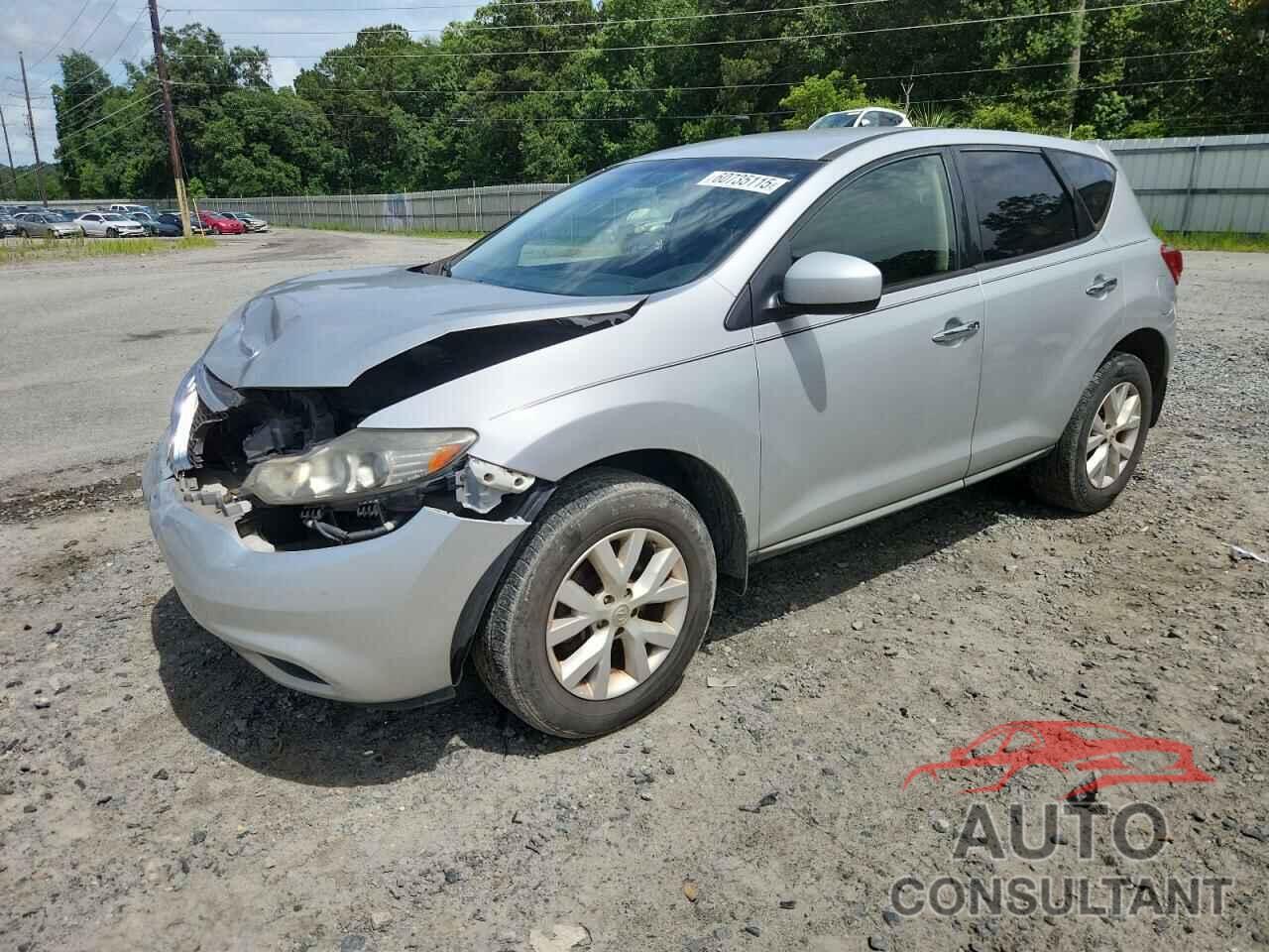 NISSAN MURANO 2014 - JN8AZ1MU2EW409459