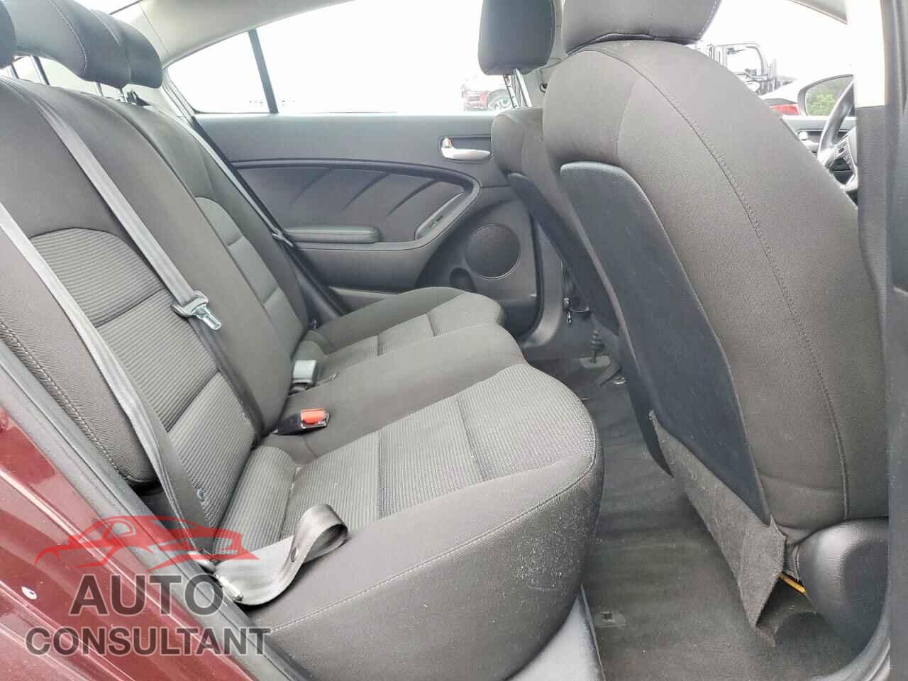 KIA FORTE 2017 - 3KPFK4A78HE156166