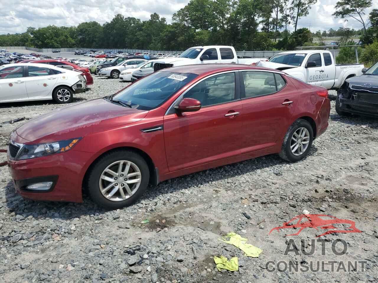 KIA OPTIMA 2013 - 5XXGM4A78DG111924
