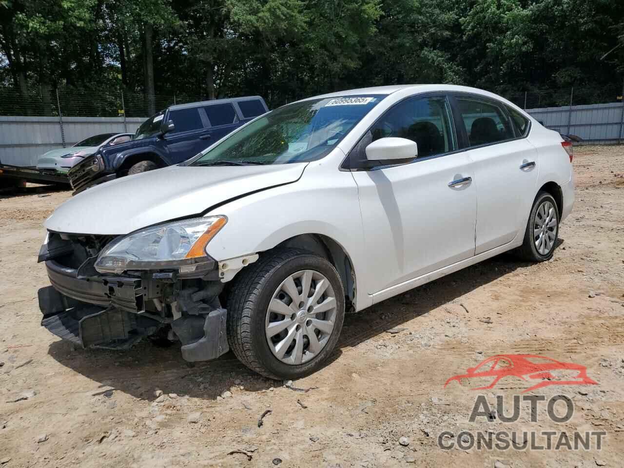 NISSAN SENTRA 2014 - 3N1AB7AP3EY256636