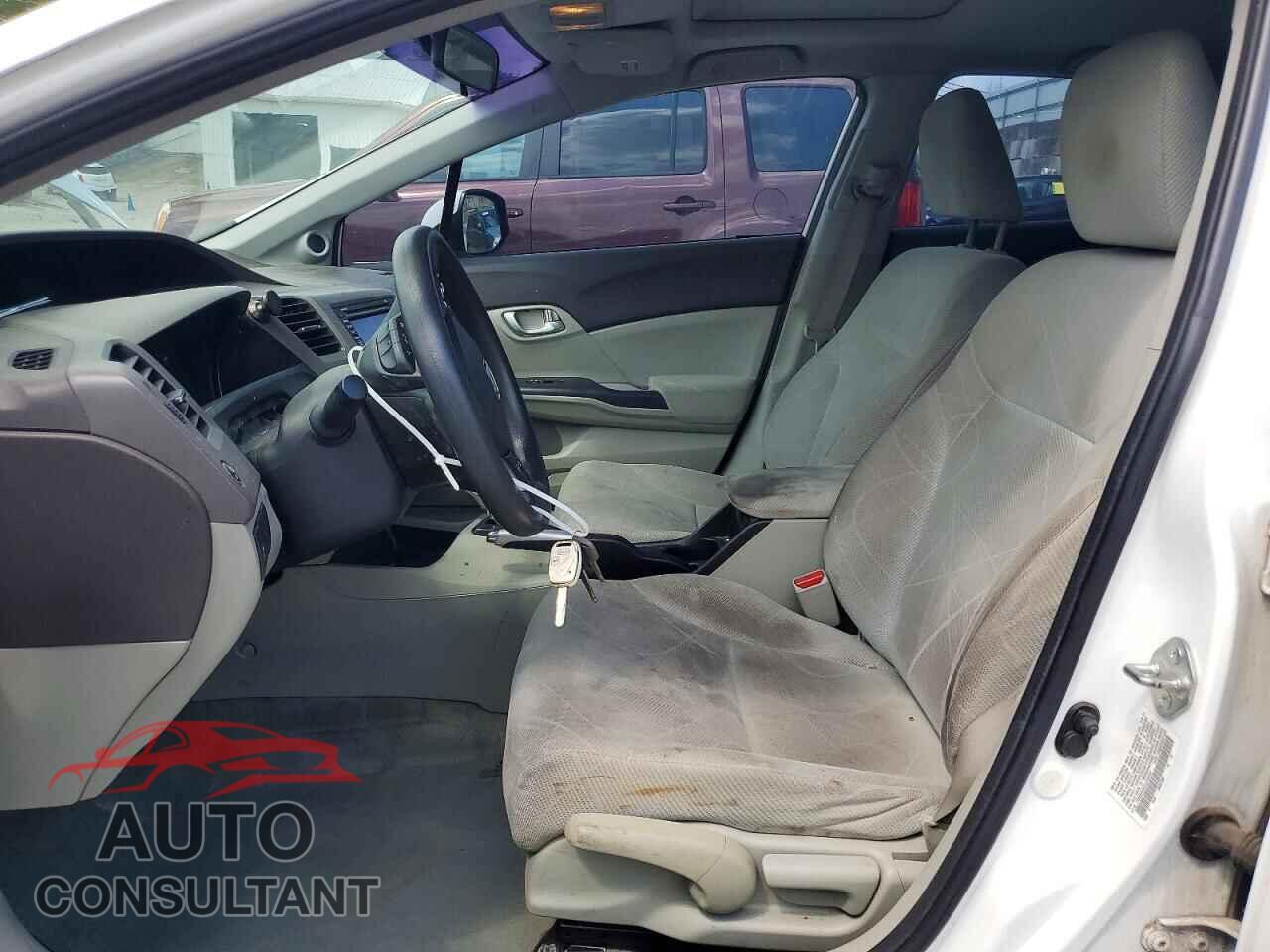 HONDA CIVIC 2012 - 19XFB2F83CE006352