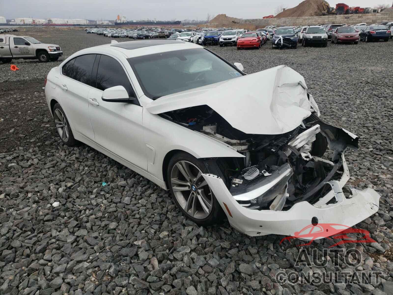 BMW 4 SERIES 2018 - WBA4J3C58JBG95969