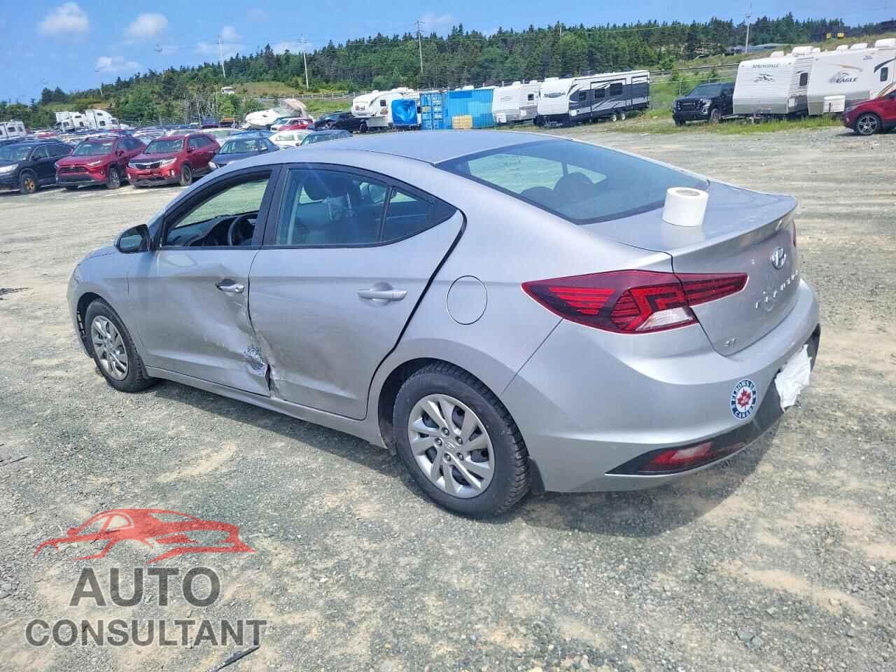 HYUNDAI ELANTRA 2020 - KMHD74LF3LU931038