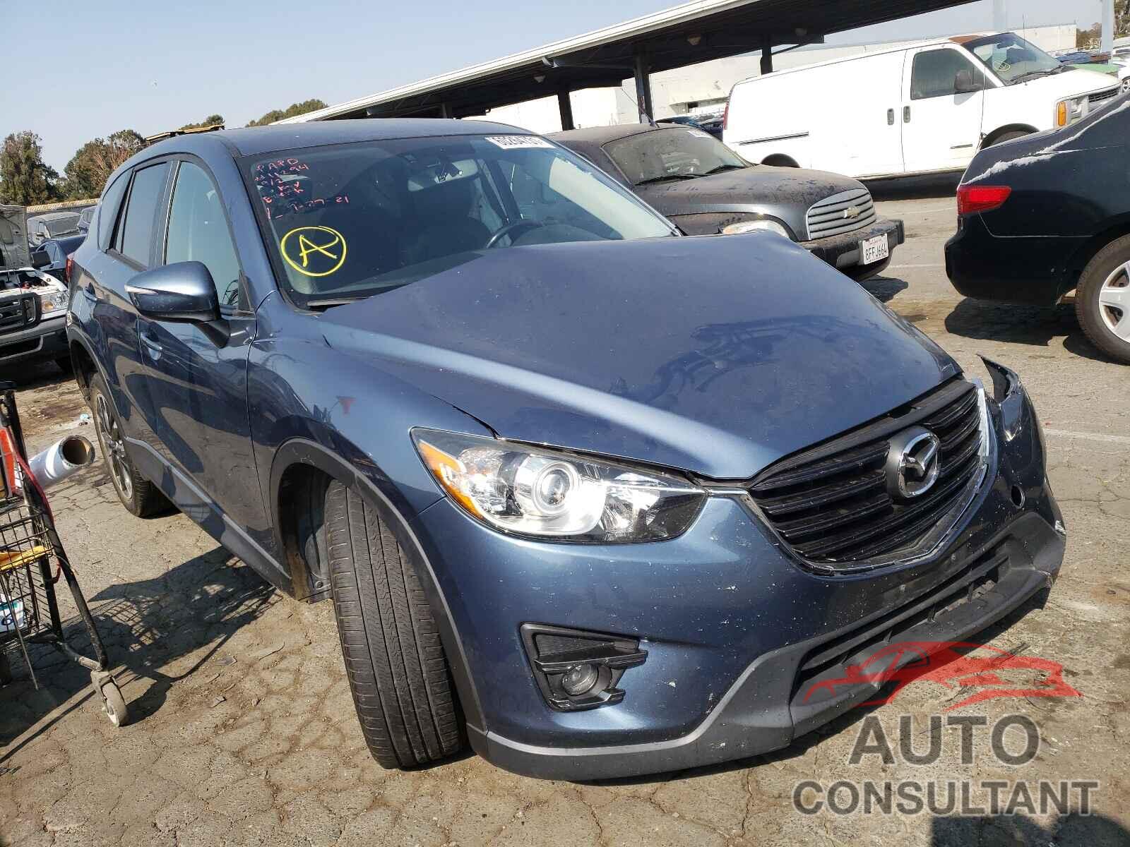 MAZDA CX-5 2016 - JM3KE4DY7G0685603