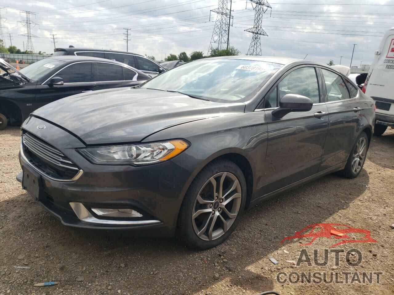 FORD FUSION 2017 - 3FA6P0H9XHR326074