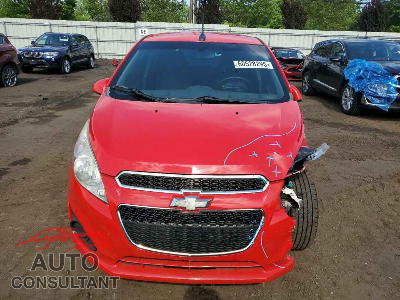 CHEVROLET SPARK 2014 - KL8CA6S97EC476382