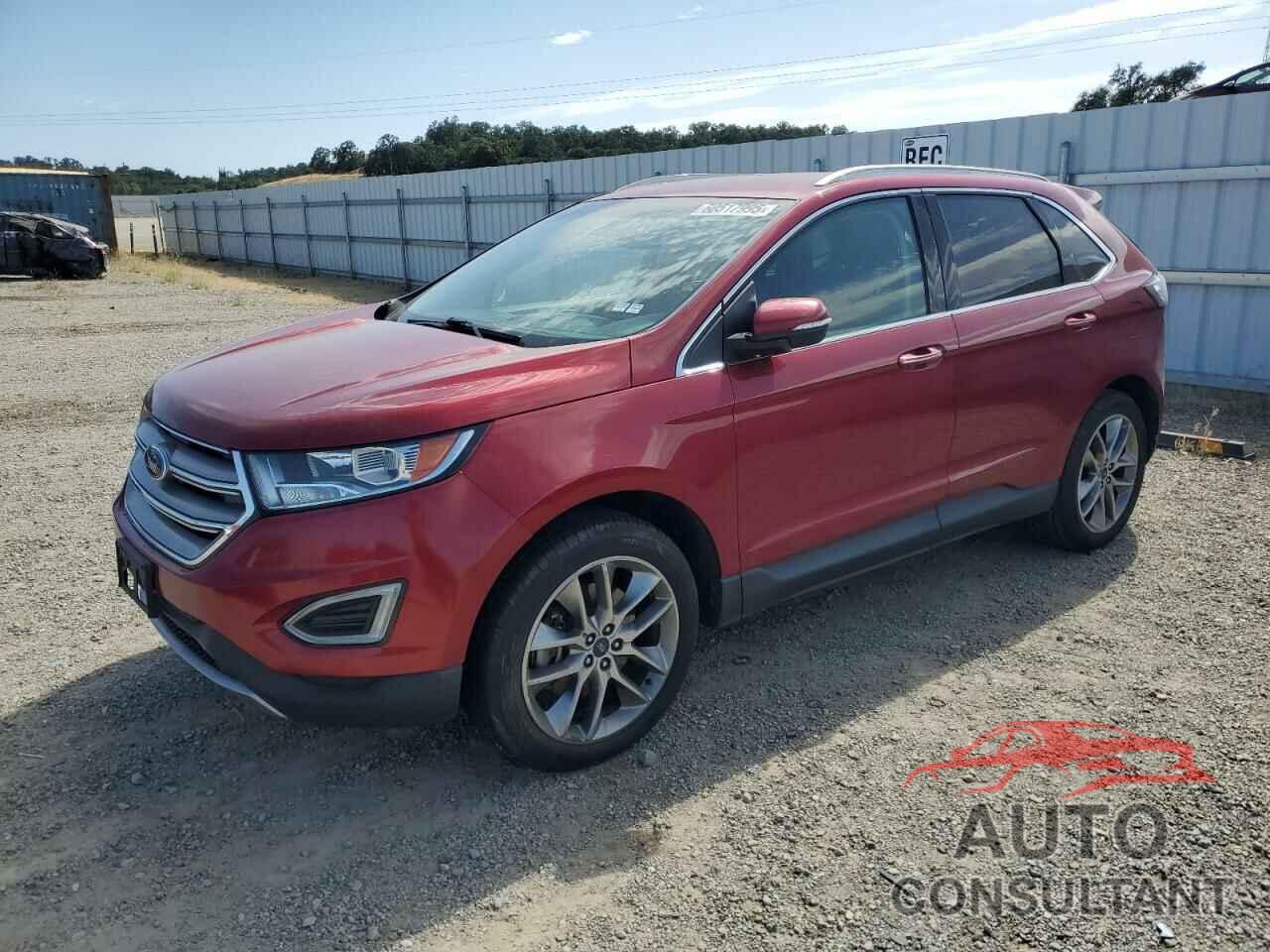 FORD EDGE 2015 - 2FMTK3K80FBC38848