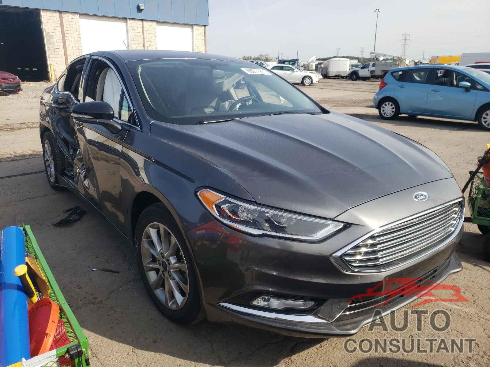 FORD FUSION 2017 - 3FA6P0HD6HR341854
