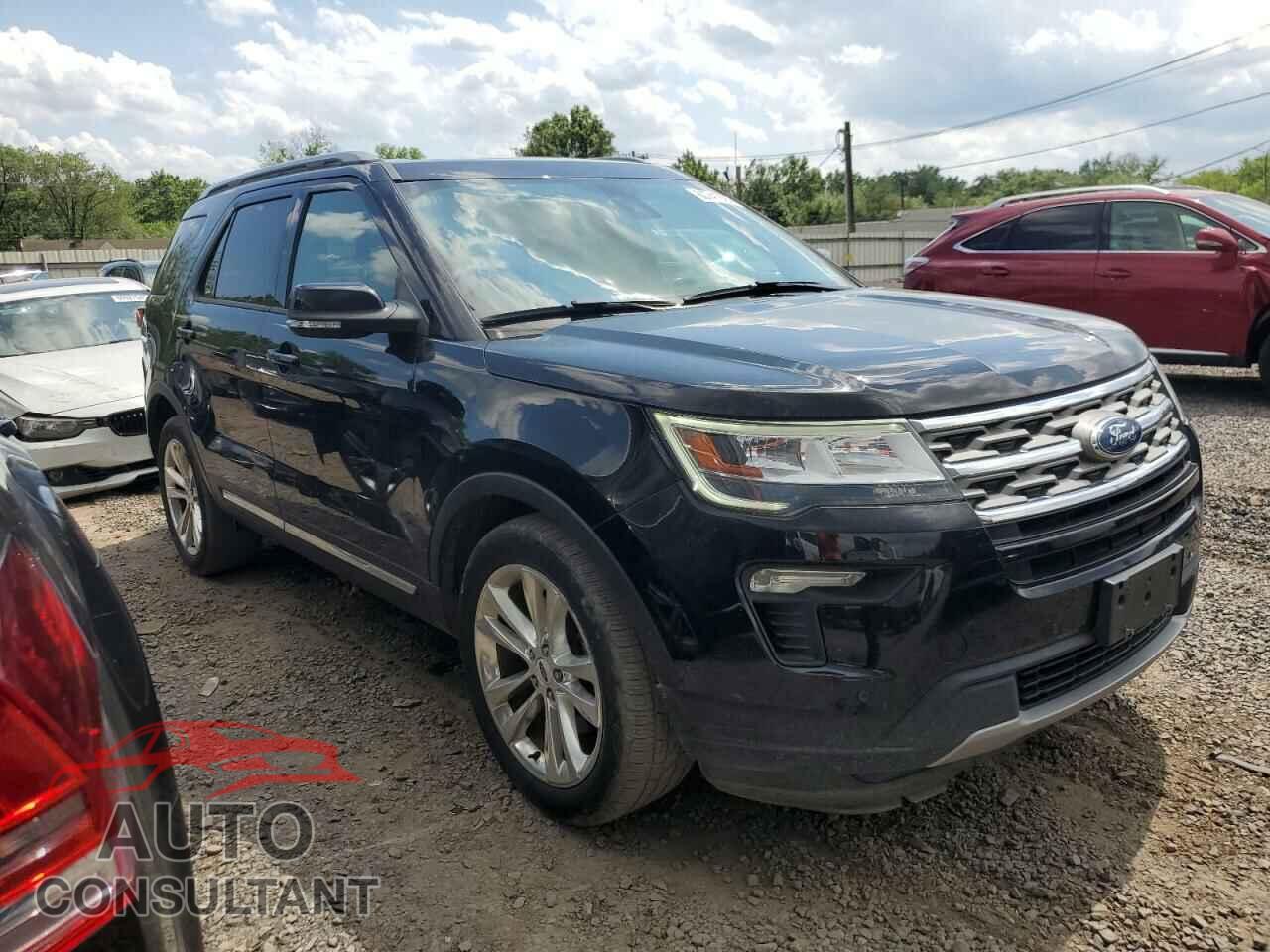 FORD EXPLORER 2018 - 1FM5K8D85JGB73726