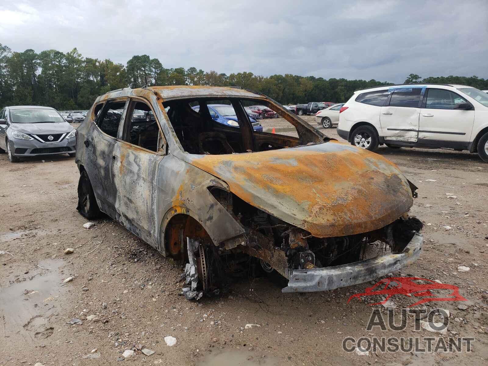 HYUNDAI SANTA FE 2018 - 5XYZUDLB8JG524461