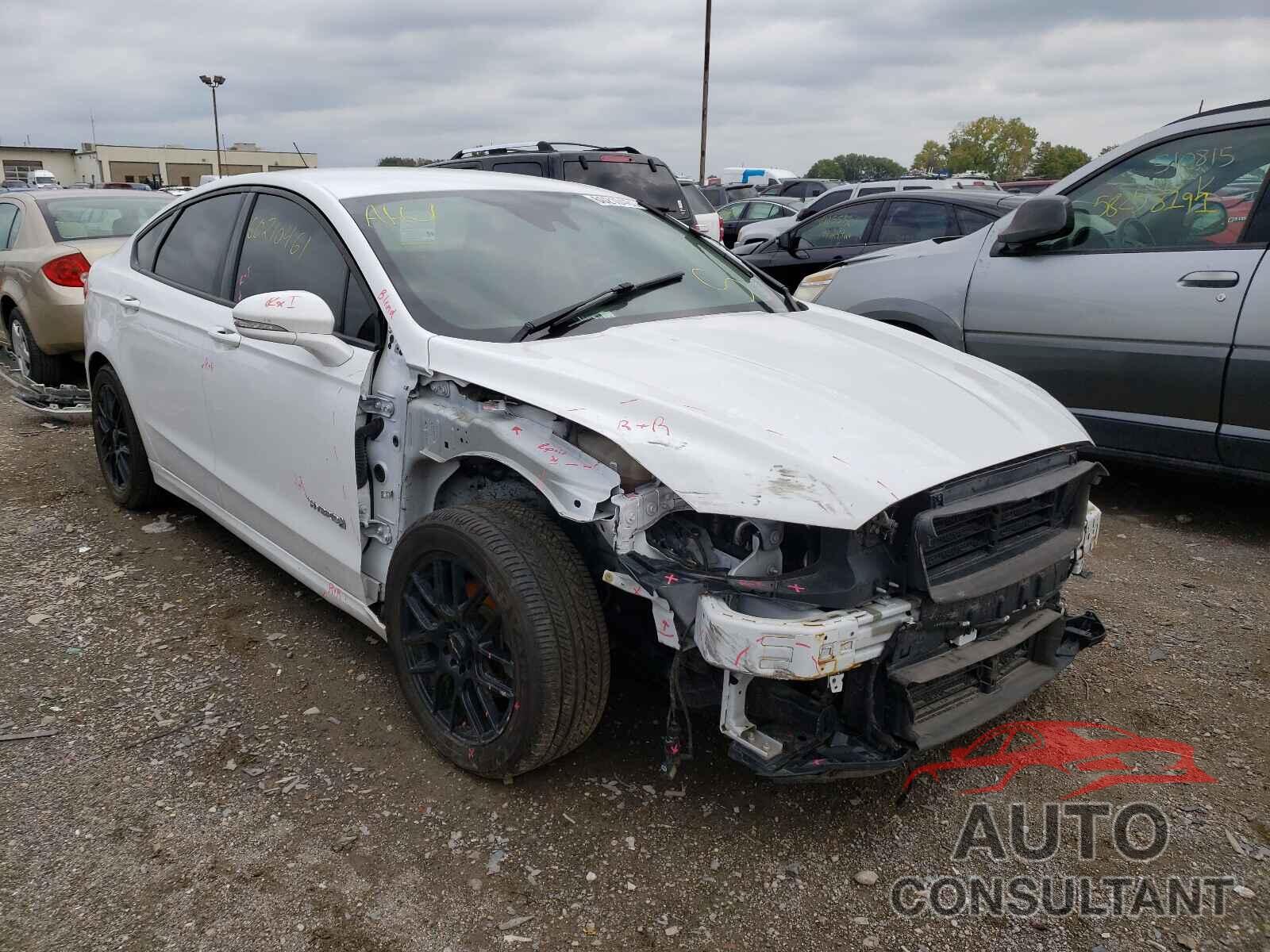 FORD FUSION 2017 - 3FA6P0LU9HR307432