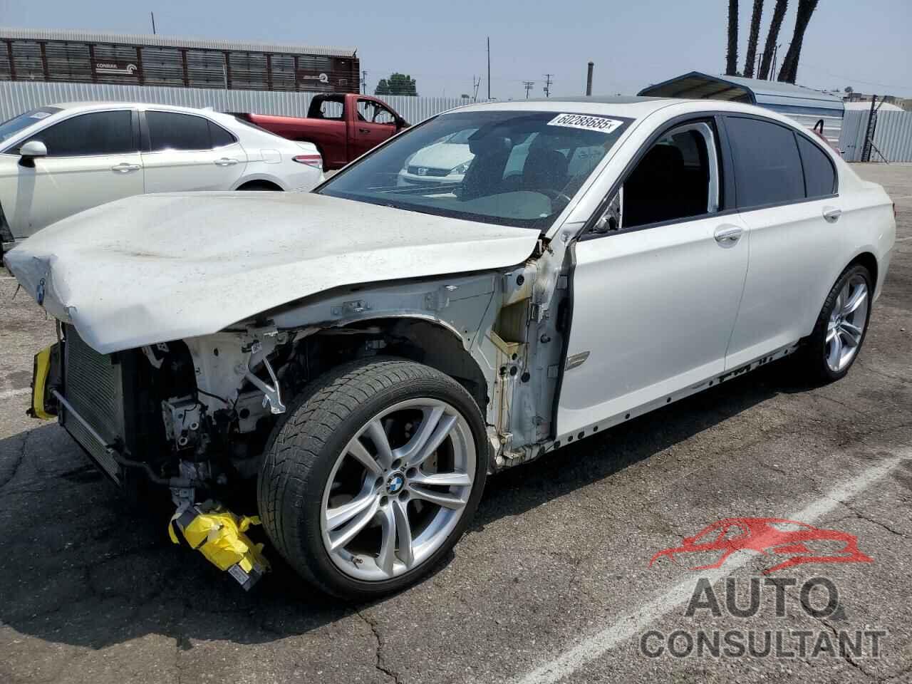 BMW 7 SERIES 2013 - WBAYA6C5XDC995172