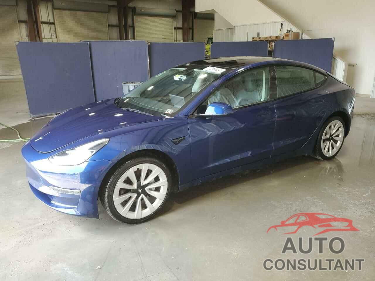 TESLA MODEL 3 2022 - 5YJ3E1EA6NF371923