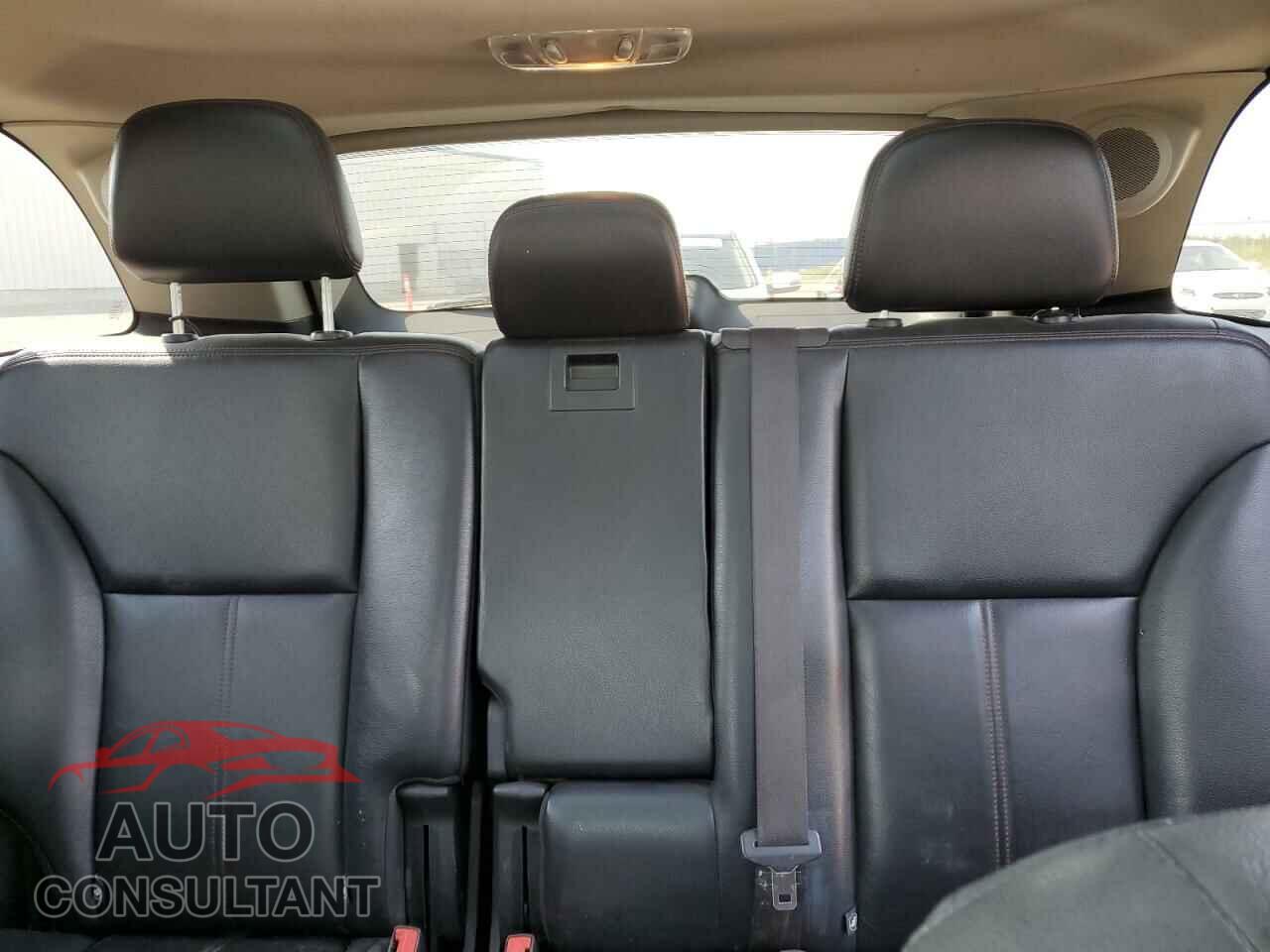 FORD EDGE 2011 - 2FMDK4KCXBBB04566