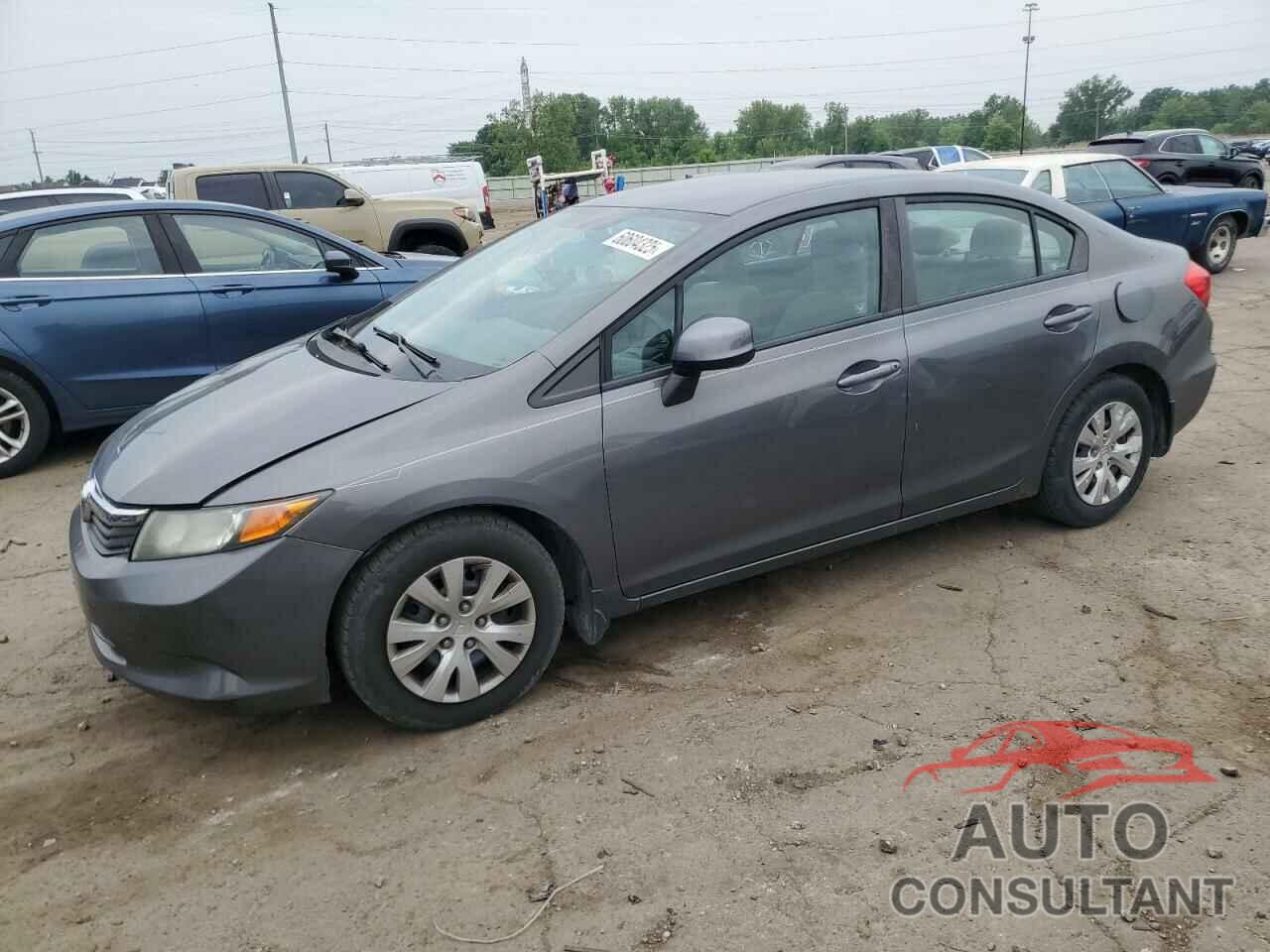 HONDA CIVIC 2012 - 19XFB2F53CE095300