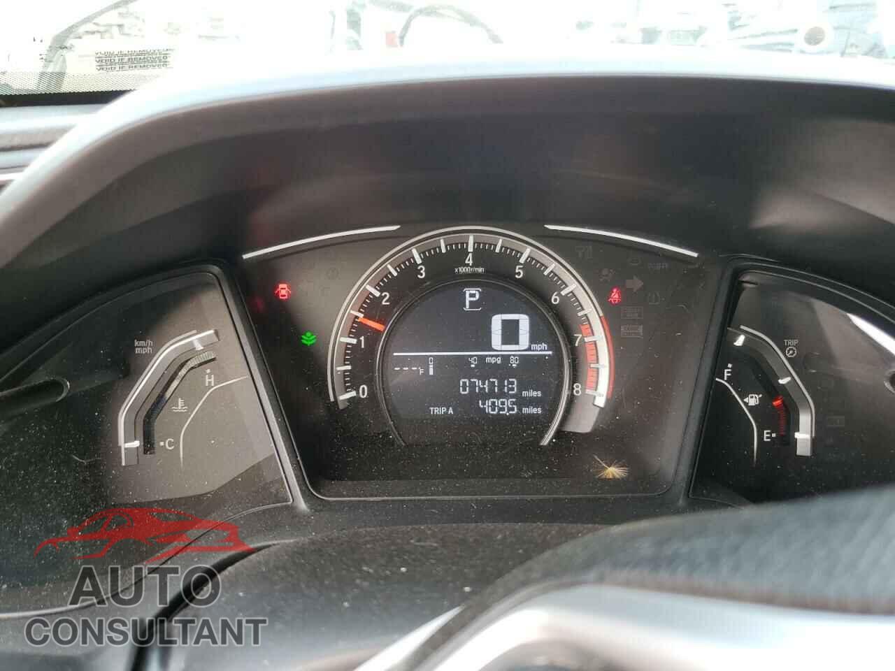 HONDA CIVIC 2017 - 19XFC2F52HE025016