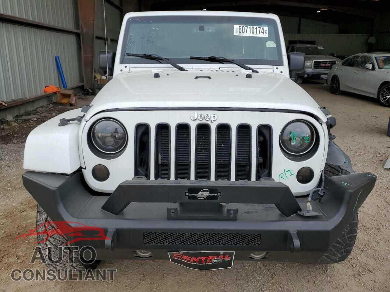 JEEP WRANGLER 2017 - 1C4BJWEG3HL508262