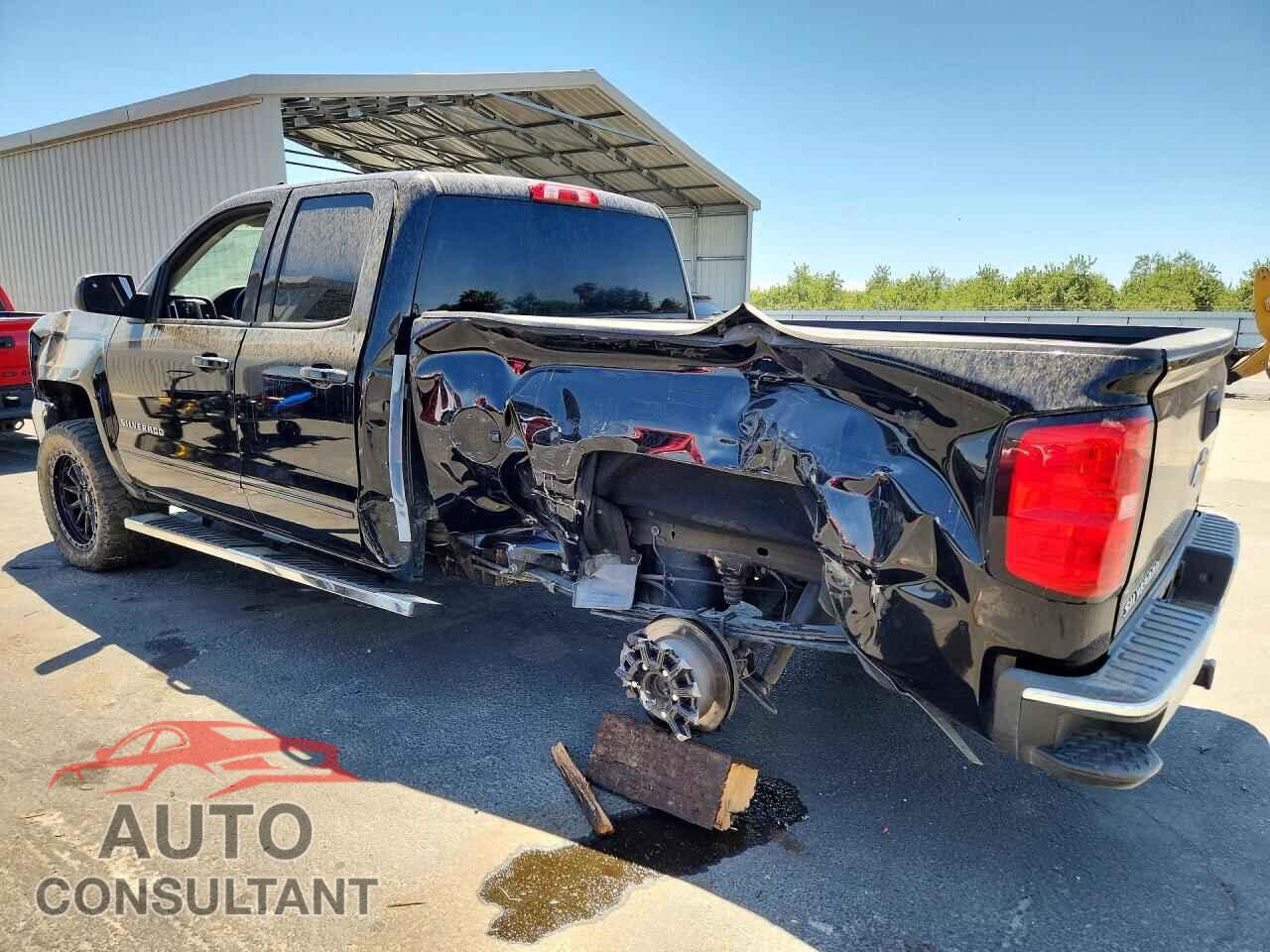 CHEVROLET SILVERADO 2019 - 2GCRCPEC3K1185758
