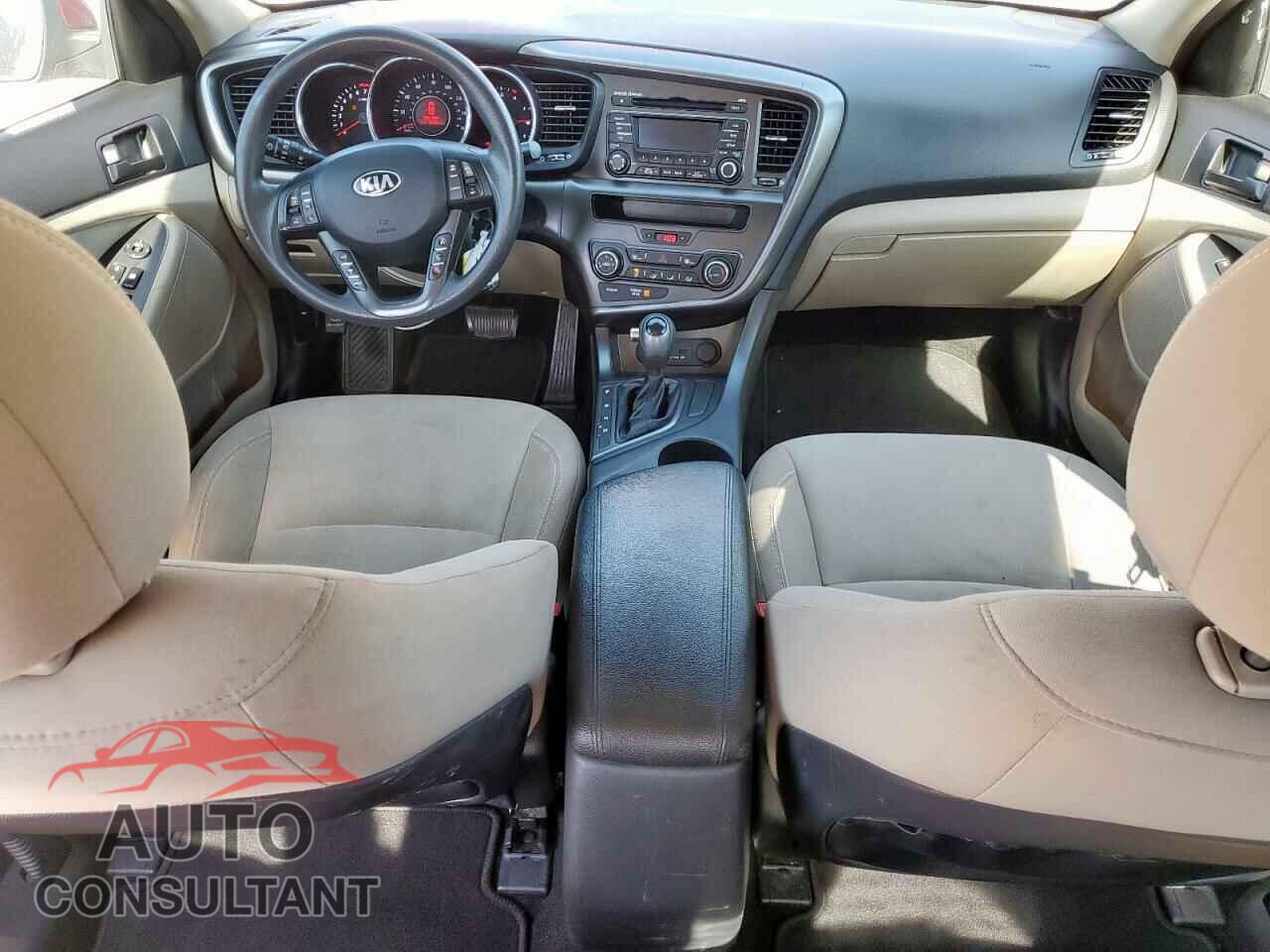 KIA OPTIMA 2013 - 5XXGM4A76DG239319
