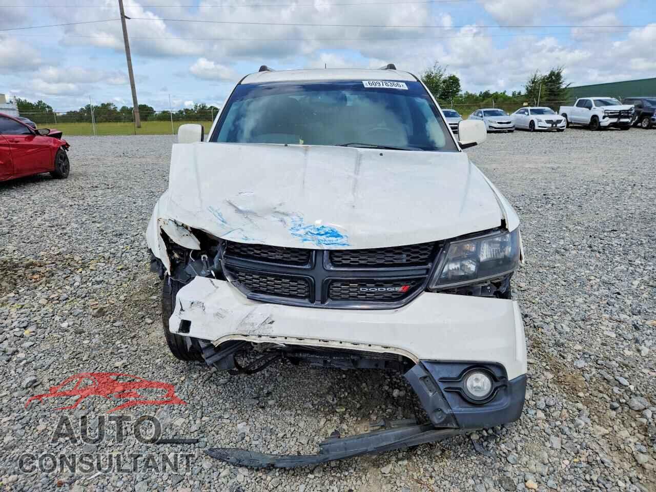 DODGE JOURNEY 2017 - 3C4PDDGG8HT541079
