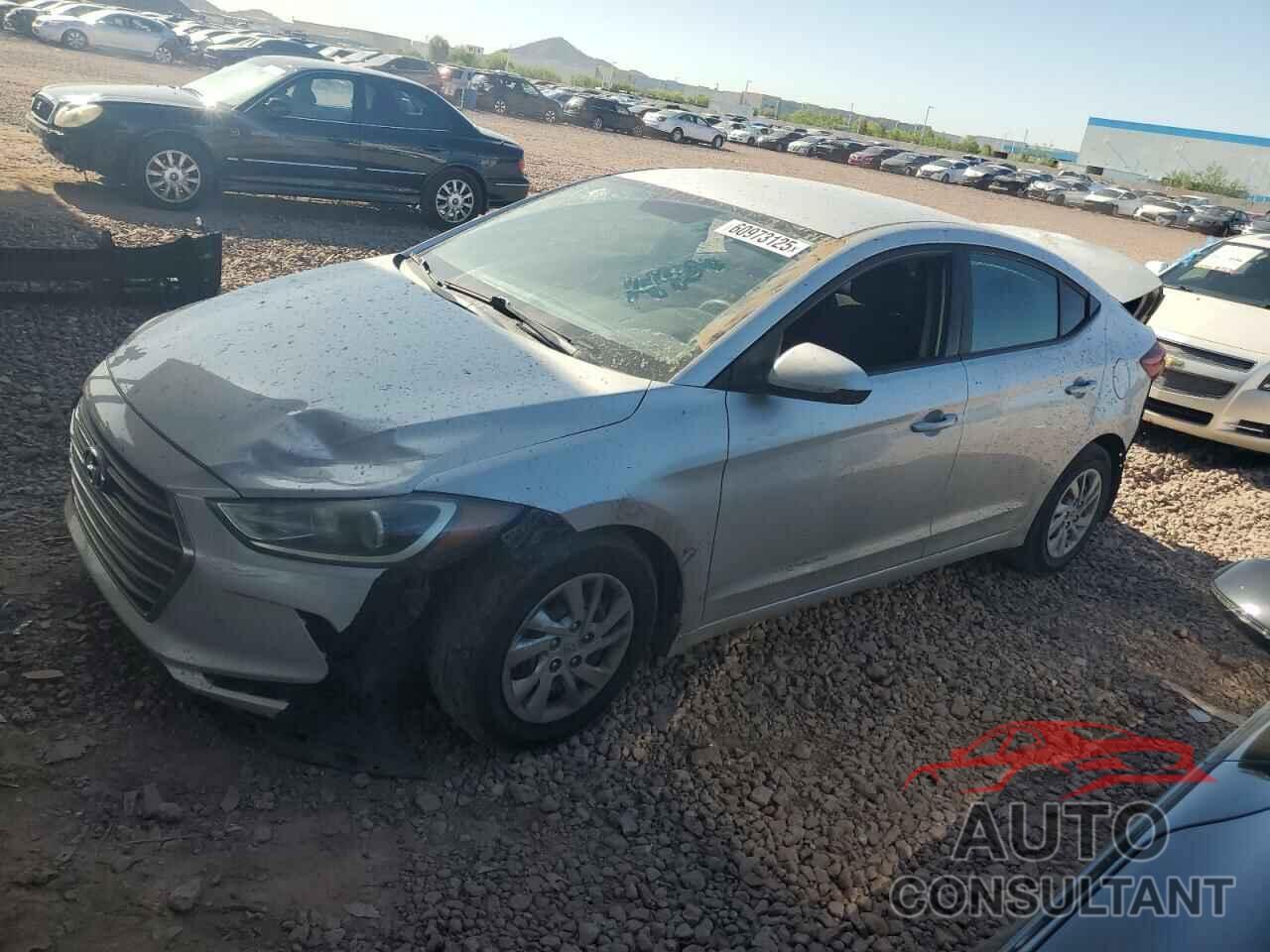 HYUNDAI ELANTRA 2018 - 5NPD74LF4JH233825