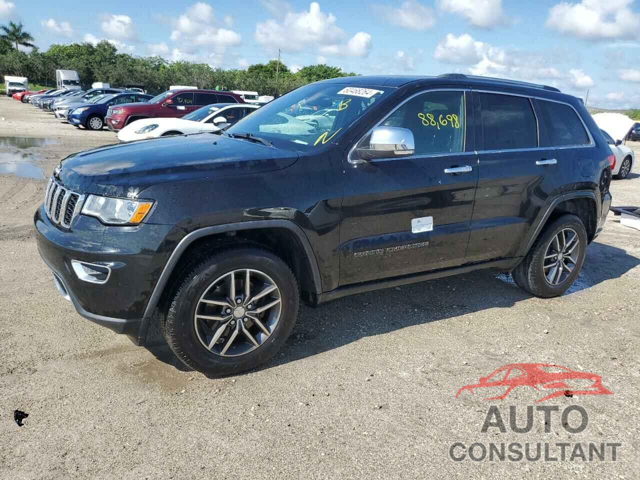 JEEP GRAND CHER 2017 - 1C4RJEBG3HC628821