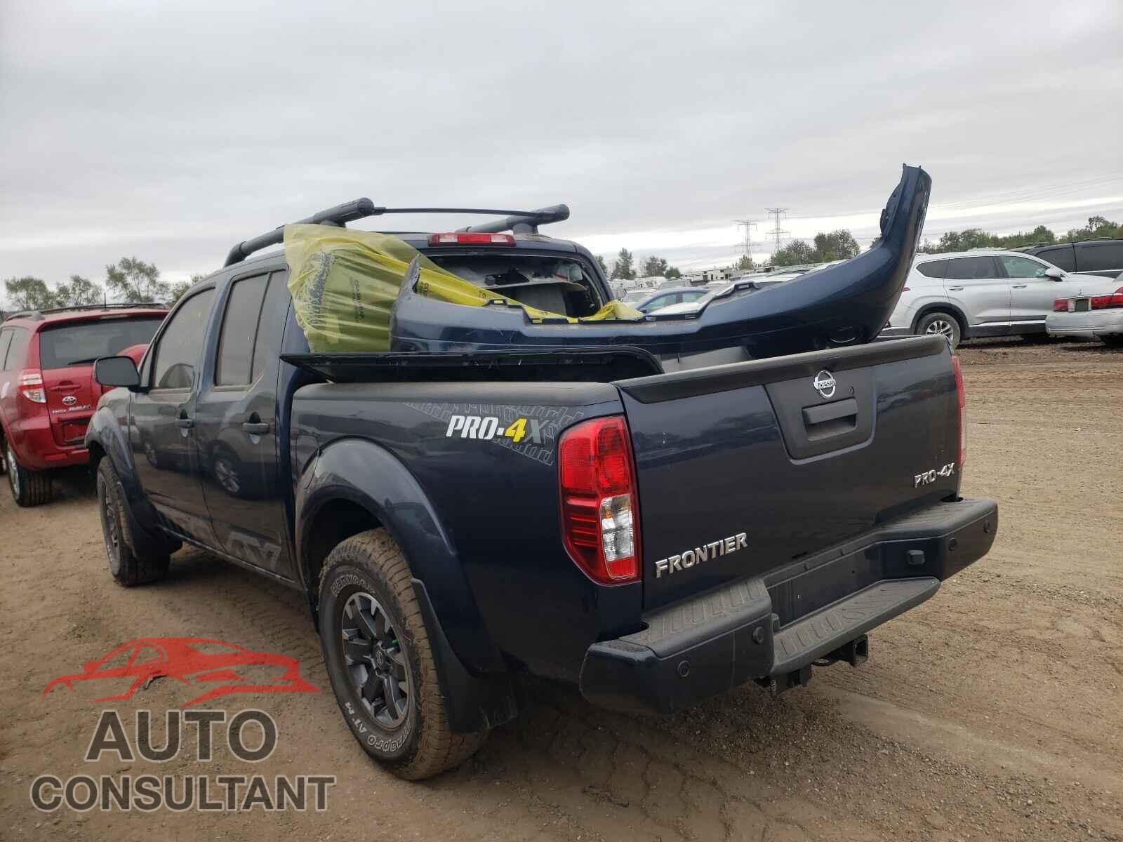 NISSAN FRONTIER 2020 - 1N6ED0EB7LN720436
