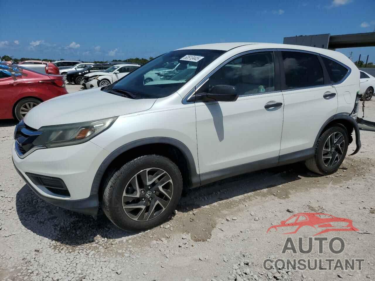 HONDA CRV 2016 - 5J6RM3H42GL027627