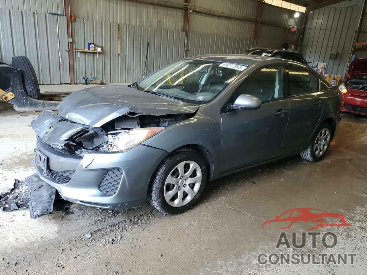 MAZDA 3 2013 - JM1BL1TG1D1765281