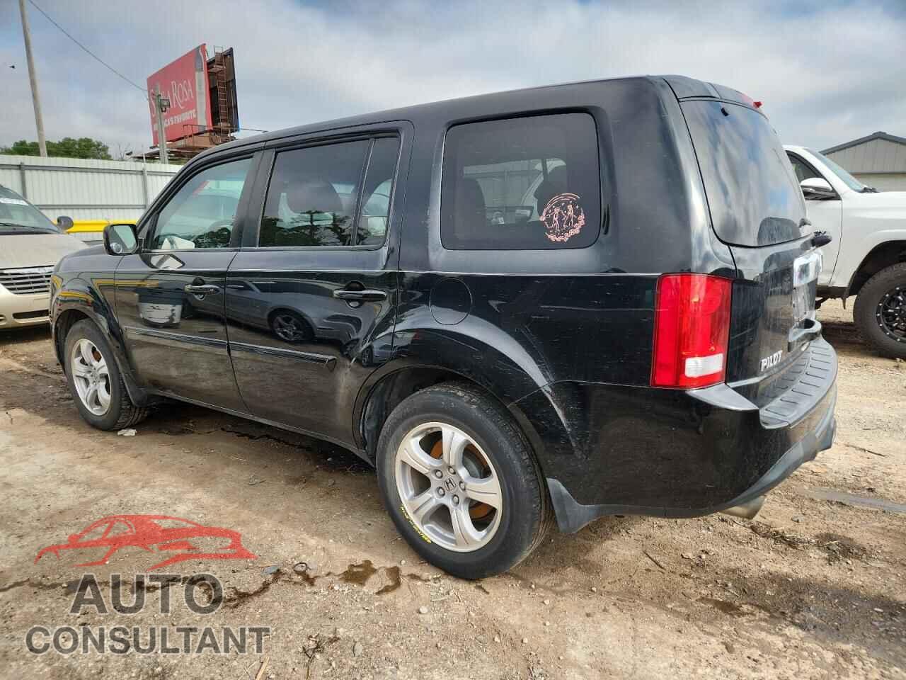 HONDA PILOT 2012 - 5FNYF4H48CB062767