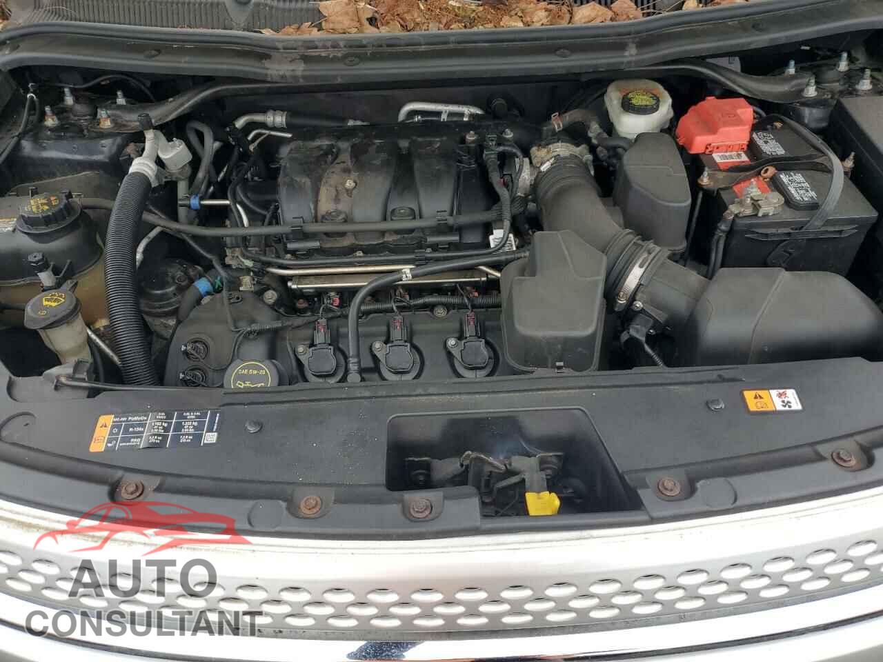 FORD EXPLORER 2014 - 1FM5K8D86EGB05814
