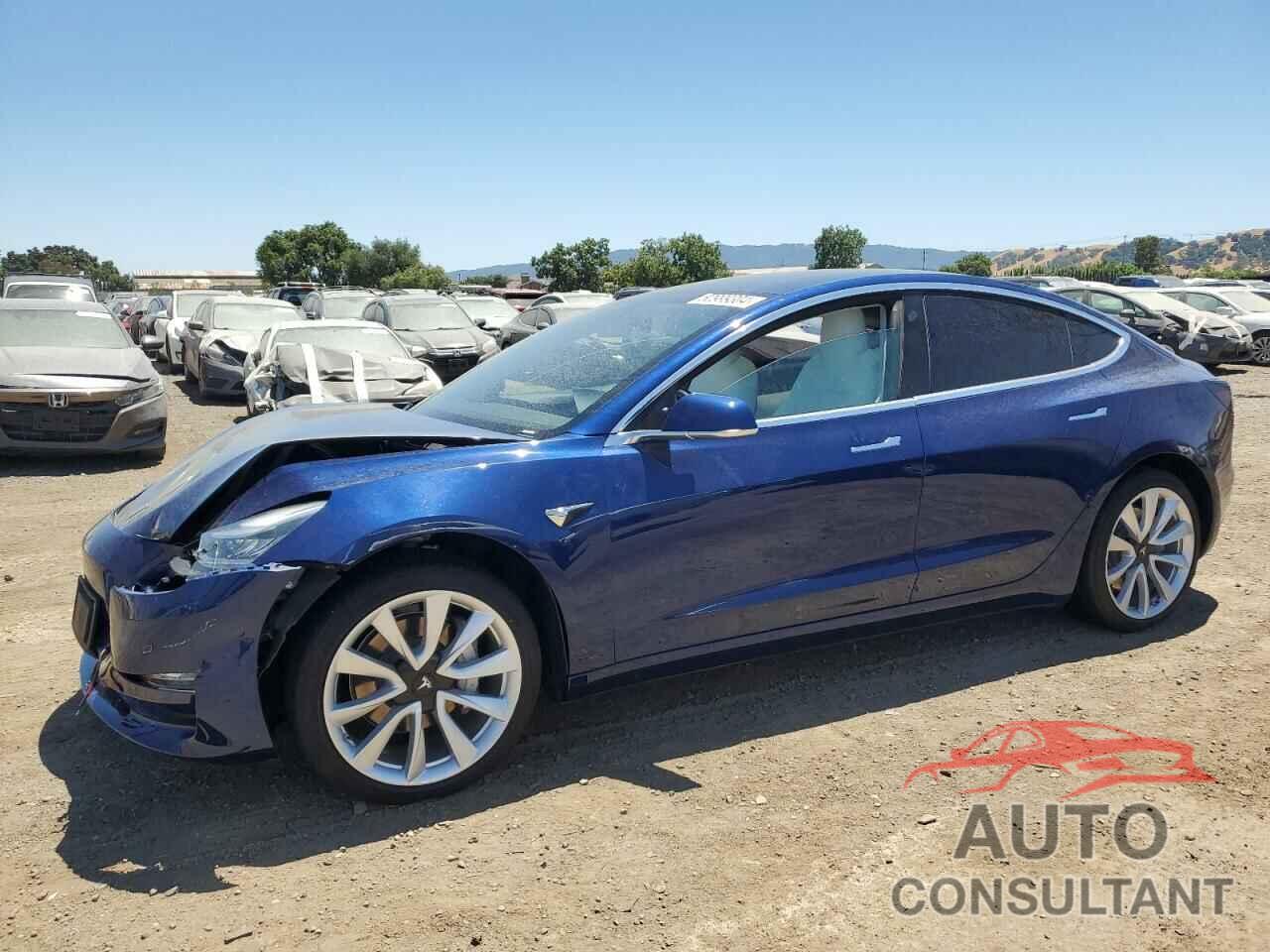 TESLA MODEL 3 2019 - 5YJ3E1EA3KF345503