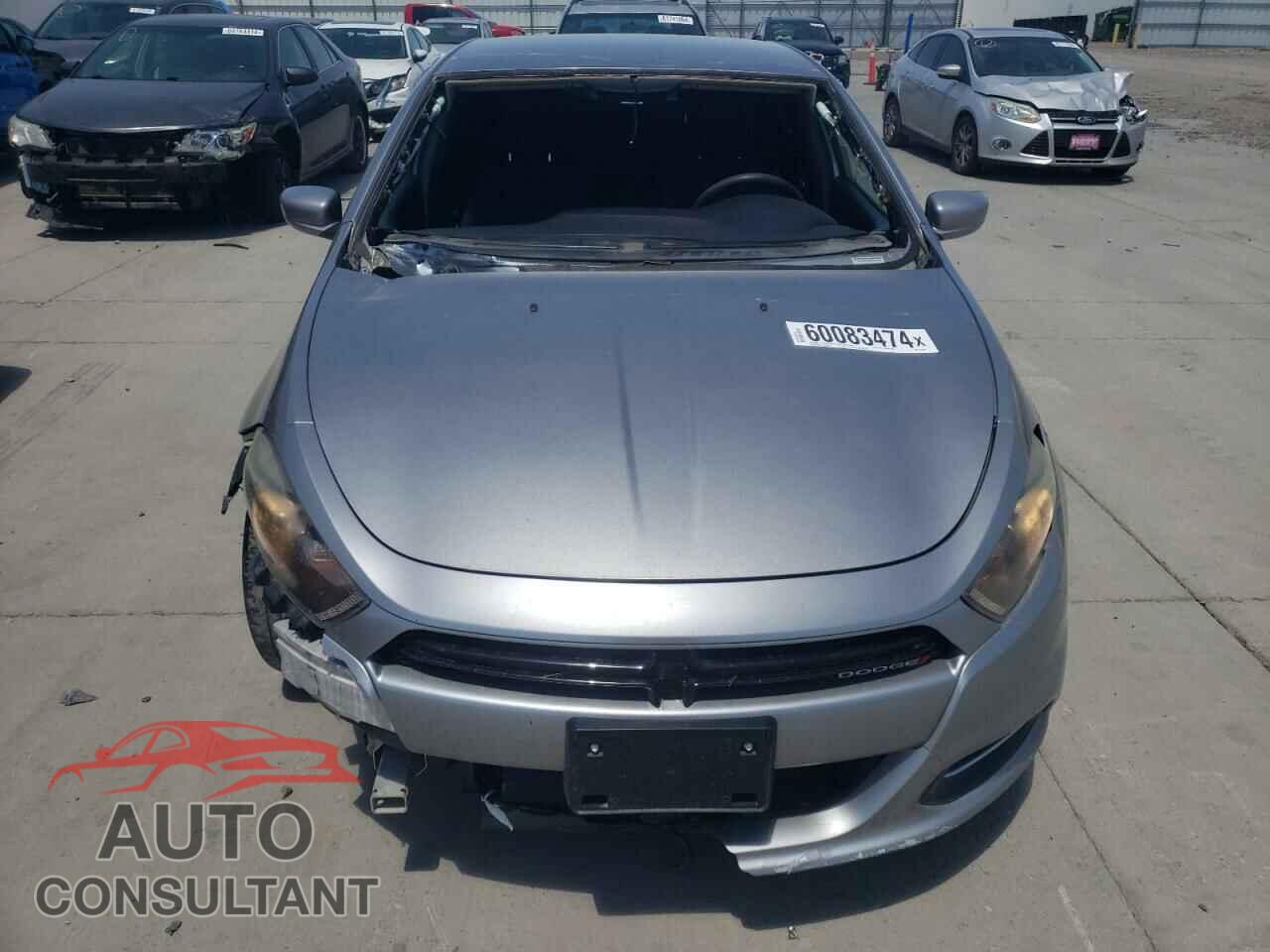 DODGE DART 2016 - 1C3CDFBB4GD563496