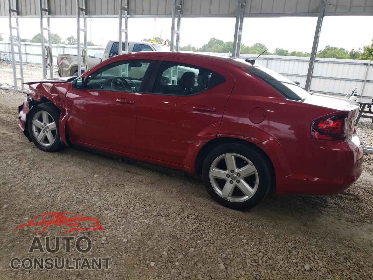DODGE AVENGER 2013 - 1C3CDZAB6DN648770