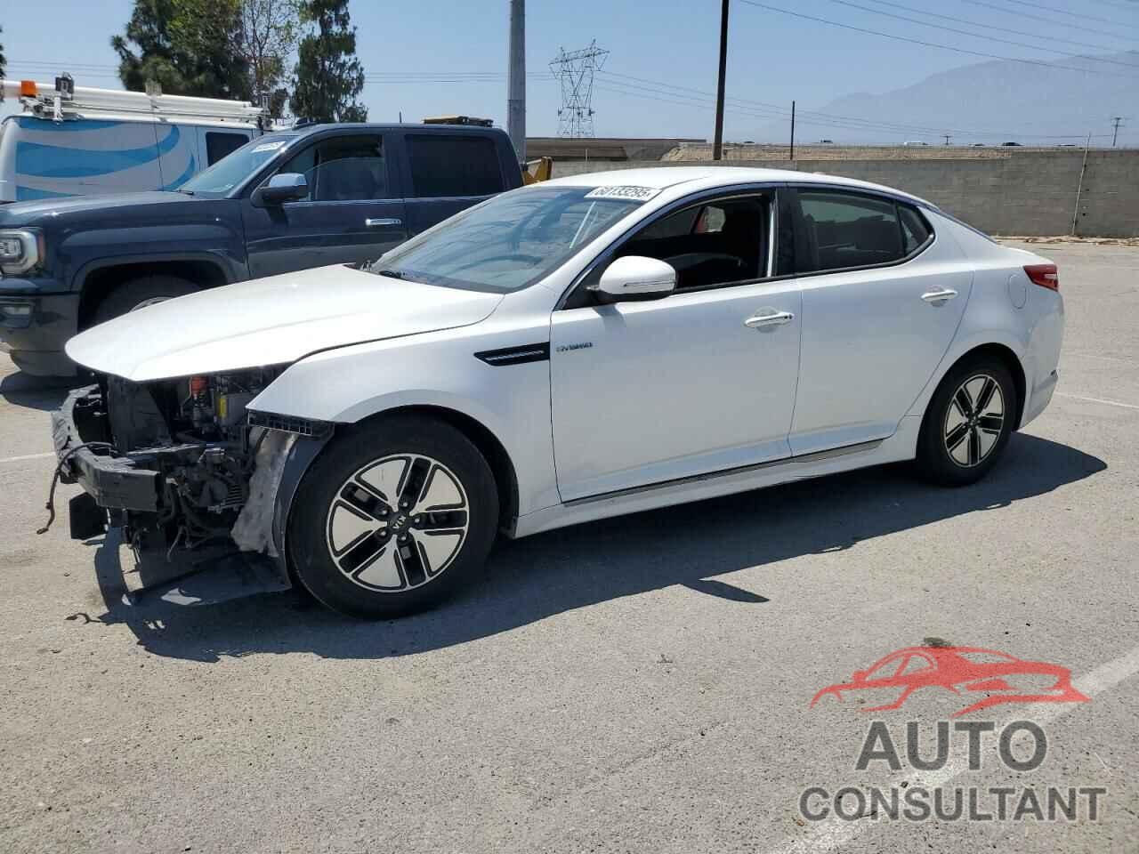 KIA OPTIMA 2013 - KNAGM4AD4D5045377