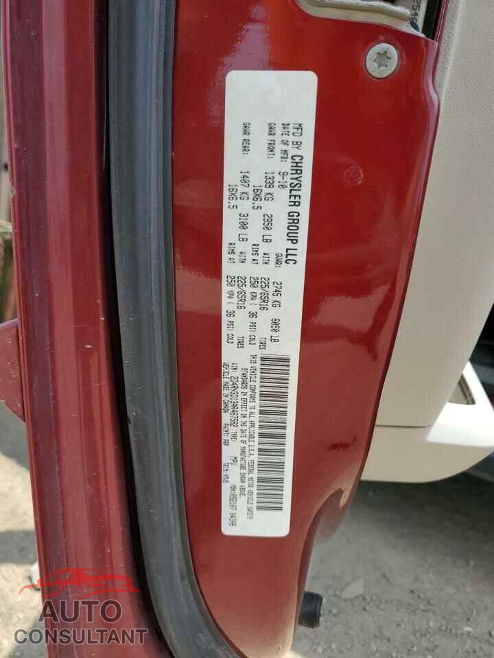 DODGE CARAVAN 2010 - 2D4RN3D13AR467582