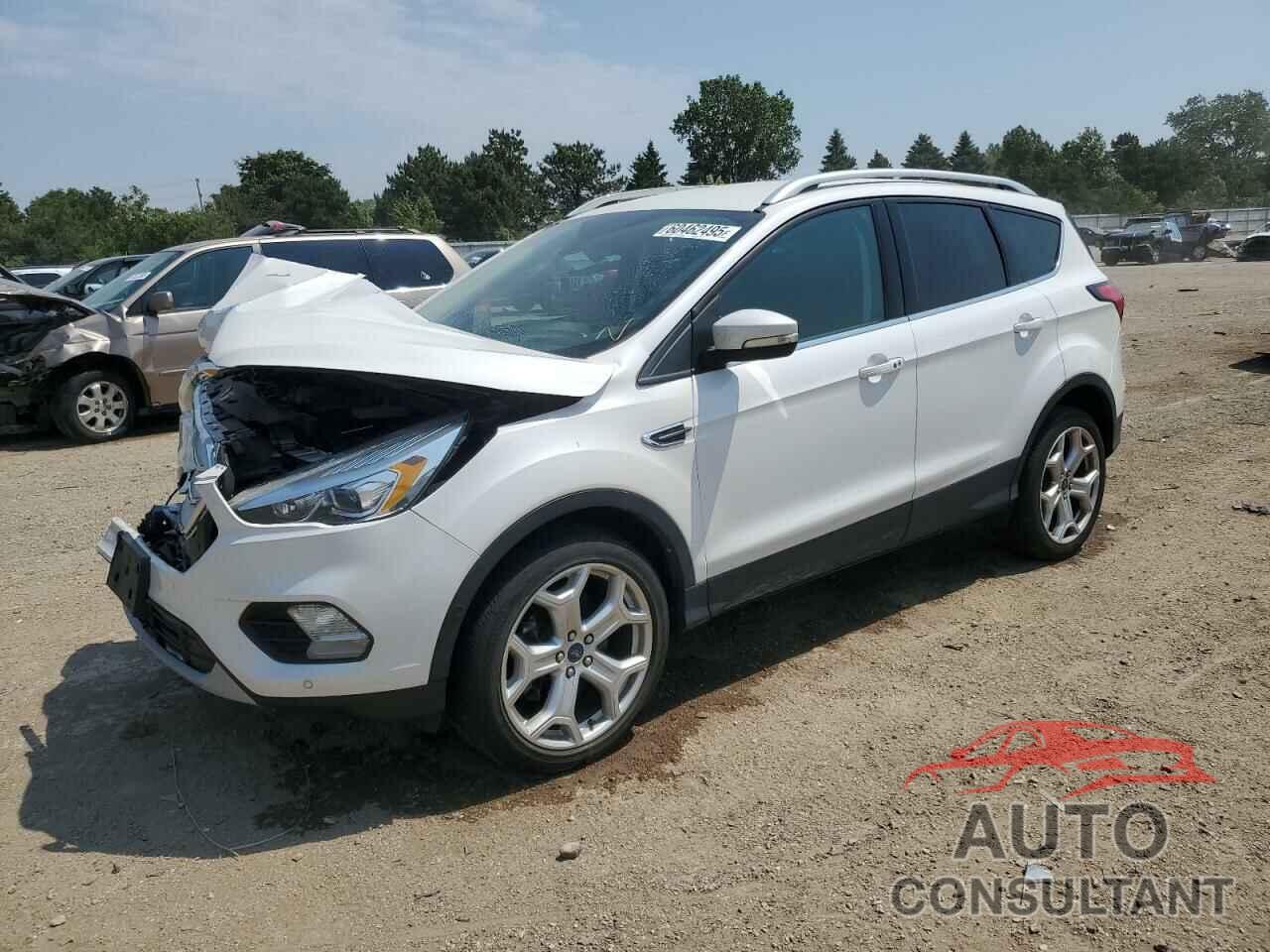 FORD ESCAPE 2019 - 1FMCU9J93KUA51020