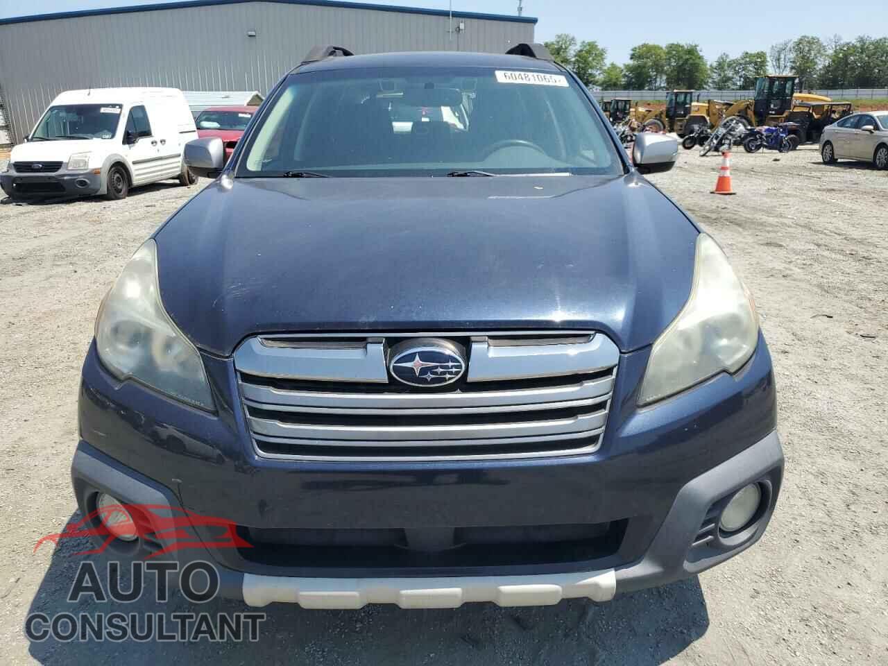 SUBARU OUTBACK 2014 - 4S4BRBPC7E3206749