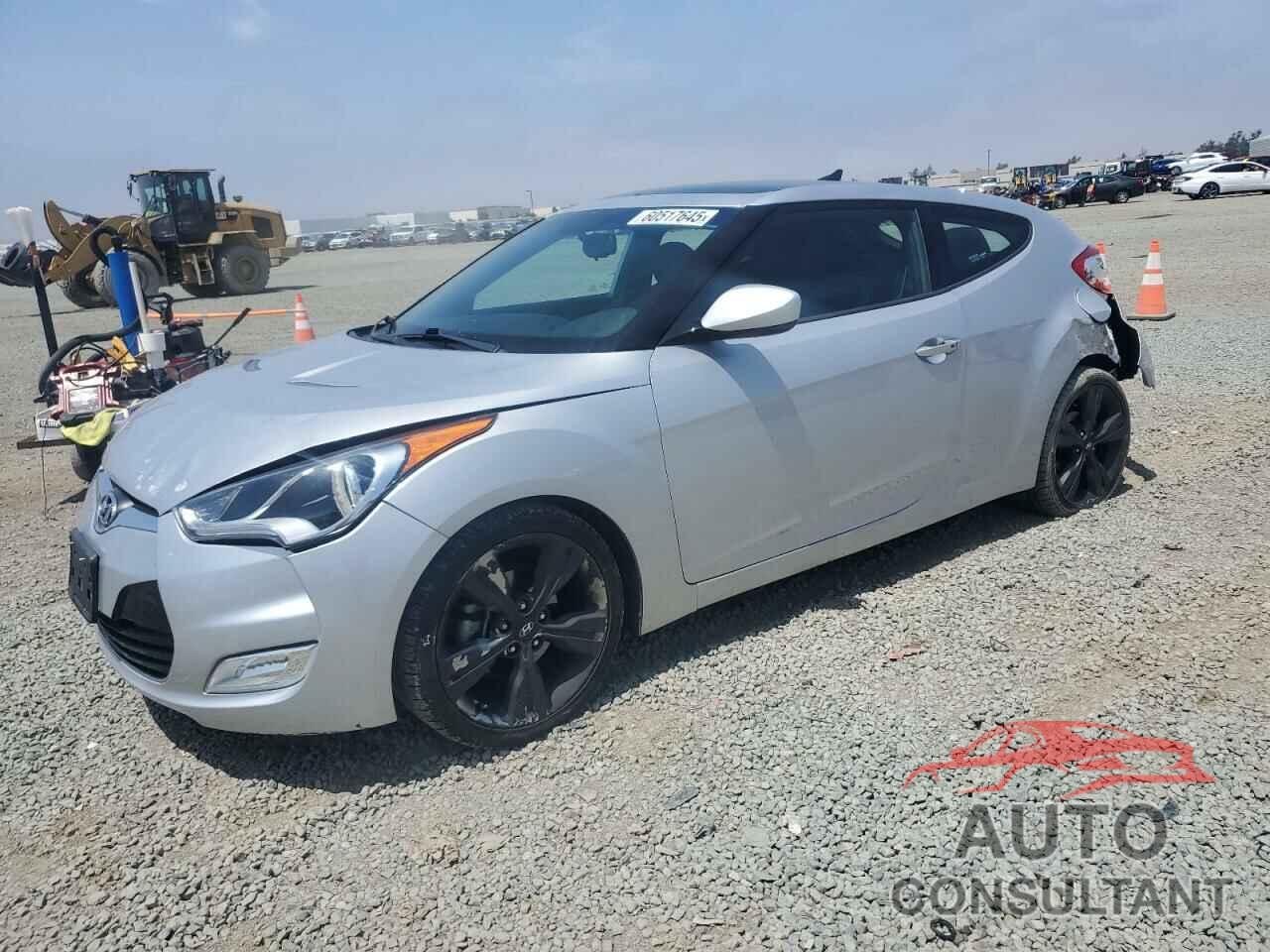 HYUNDAI VELOSTER 2017 - KMHTC6AD8HU319753